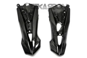 2013 - 2016 Kawasaki Z800 Carbon Fiber Side Fairing Panels