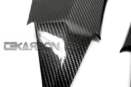 2013 - 2016  Kawasaki Z800 Carbon Fiber Side Panels