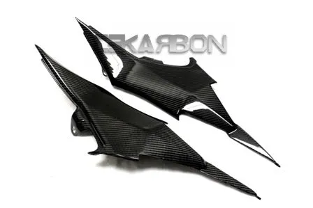 2013 - 2016  Kawasaki Z800 Carbon Fiber Side Panels