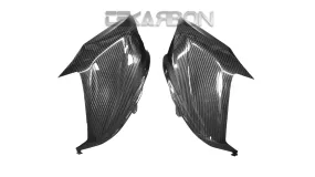 2013 - 2016 Kawasaki Z800 Carbon Fiber Side Tank Panels