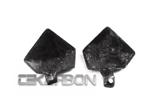 2013 - 2016 Kawasaki Z800 Carbon Fiber Small Side Panels