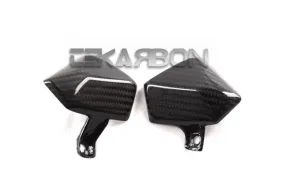 2013 - 2016 Kawasaki Z800 Carbon Fiber Small Side Panels
