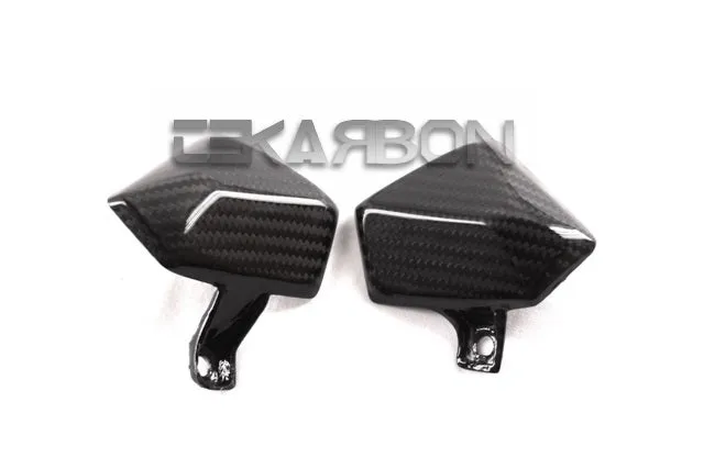 2013 - 2016 Kawasaki Z800 Carbon Fiber Small Side Panels