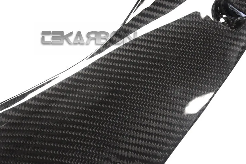 2013 - 2016 Kawasaki ZX6R Carbon Fiber Inner Side Panels