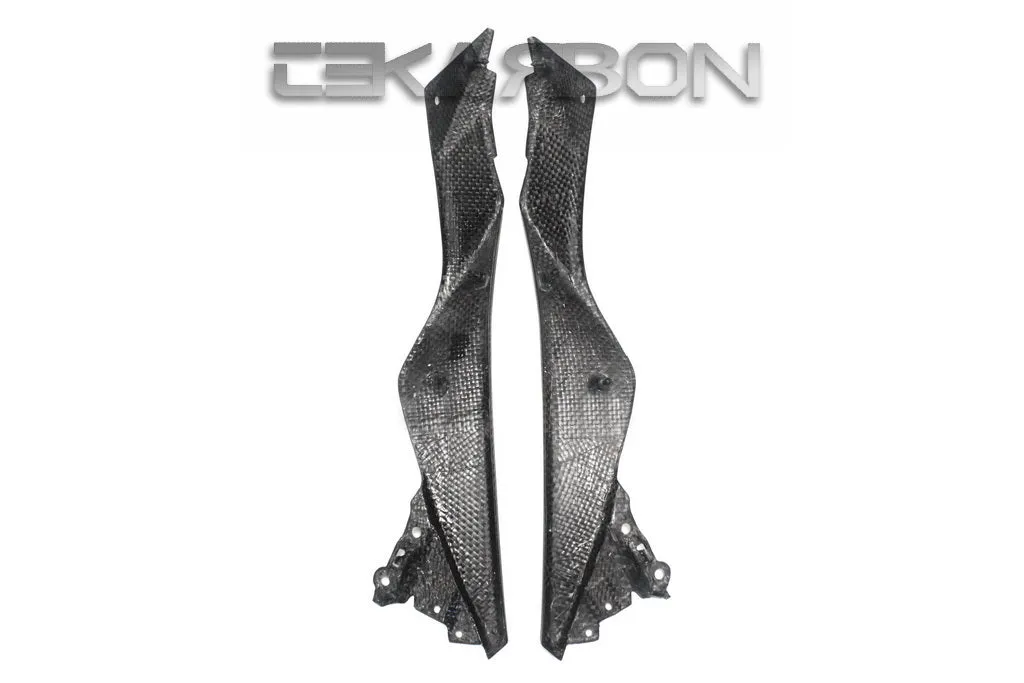 2013 - 2017 Kawasaki Ninja 300 250R Carbon Fiber Side Tank Panels
