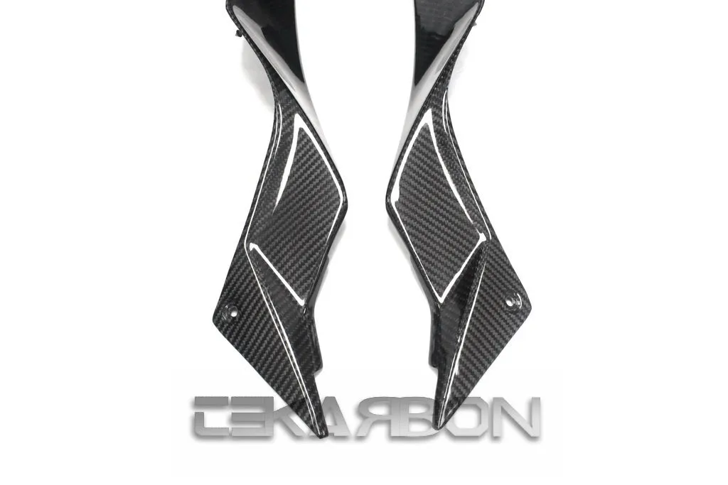 2013 - 2017 Kawasaki Ninja 300 250R Carbon Fiber Side Tank Panels