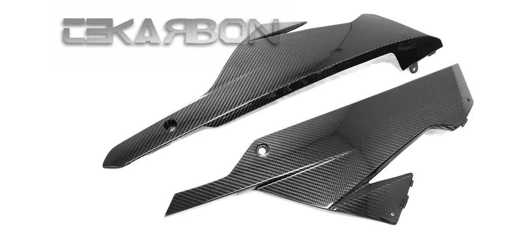 2013 - 2017 Kawasaki Ninja 300 250R Z300 Z250 Carbon Fiber Lower Side Fairings