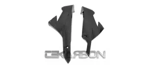 2013 - 2017 Kawasaki Ninja 300 250R Z300 Z250 Carbon Fiber Lower Side Fairings