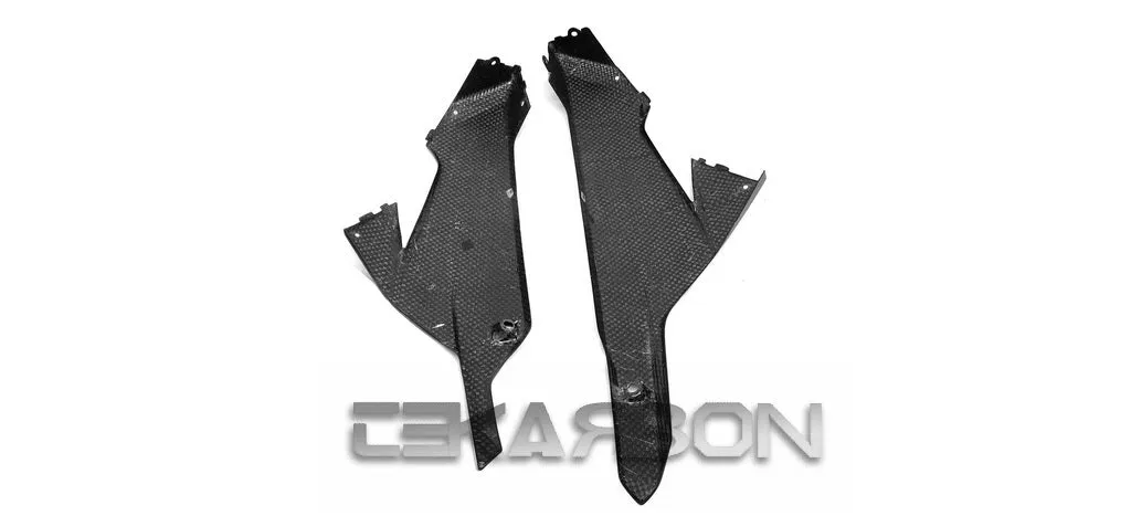 2013 - 2017 Kawasaki Ninja 300 250R Z300 Z250 Carbon Fiber Lower Side Fairings