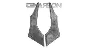 2013 - 2017 Kawasaki Ninja Z250 / 15-17 Z300 Carbon Fiber Side Panels
