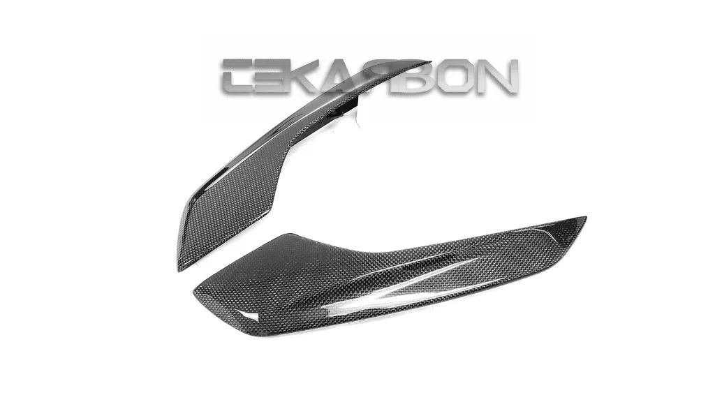 2013 - 2018 Ducati Hypermotard / 939 Carbon Fiber Tail Side Panels