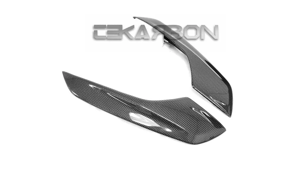 2013 - 2018 Ducati Hypermotard / 939 Carbon Fiber Tail Side Panels