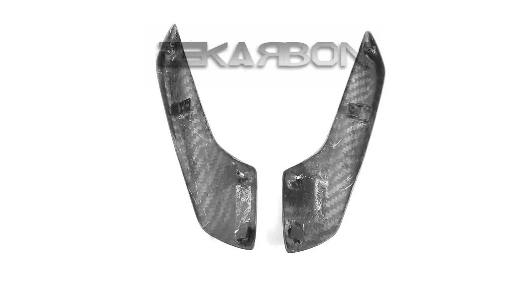2013 - 2018 Ducati Hypermotard / 939 Carbon Fiber Tail Side Panels
