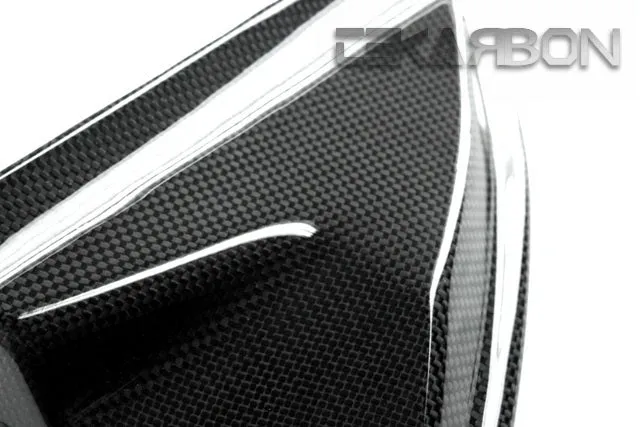 2013 - 2018 Ducati Hypermotard / Hyperstrada / 939 Carbon Fiber Inner Side Panels