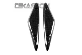 2013 - 2018 Ducati Hypermotard / Hyperstrada / 939 Carbon Fiber Upper Side Panels