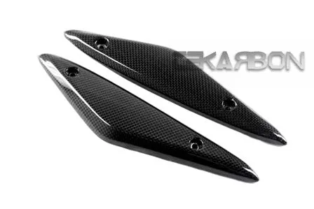 2013 - 2018 Ducati Hypermotard / Hyperstrada / 939 Carbon Fiber Upper Side Panels