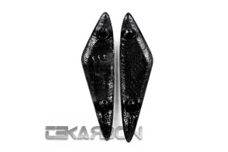 2013 - 2018 Ducati Hypermotard / Hyperstrada / 939 Carbon Fiber Upper Side Panels