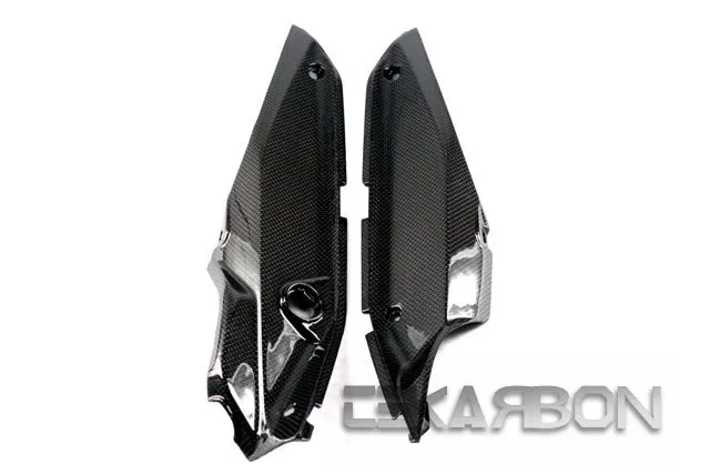2013 - 2018 Ducati Hypermotard / Hyperstrada Carbon Fiber Side Panels