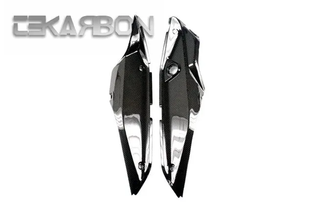 2013 - 2018 Ducati Hypermotard / Hyperstrada Carbon Fiber Side Panels