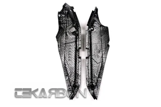 2013 - 2018 Ducati Hypermotard / Hyperstrada Carbon Fiber Side Panels