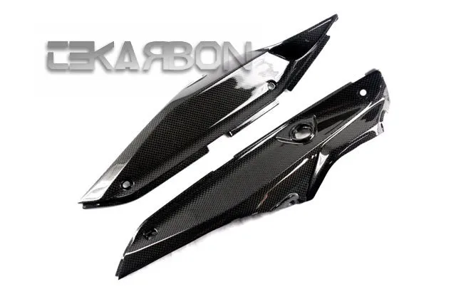 2013 - 2018 Ducati Hypermotard / Hyperstrada Carbon Fiber Side Panels