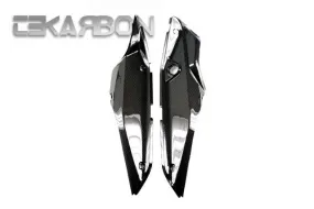 2013 - 2018 Ducati Hypermotard / Hyperstrada Carbon Fiber Side Panels