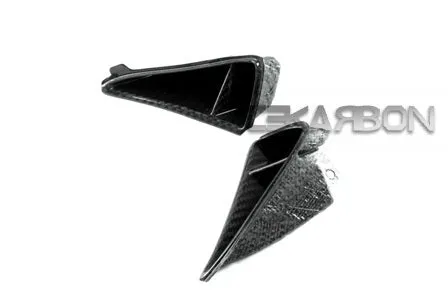 2013 - 2019 Honda CBR600RR Carbon Fiber Air Intake Scoop Trim