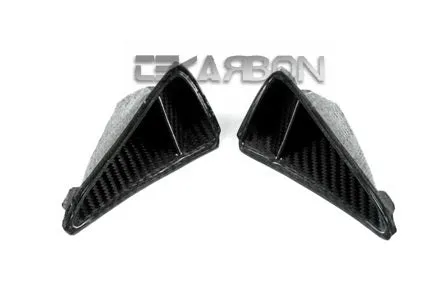 2013 - 2019 Honda CBR600RR Carbon Fiber Air Intake Scoop Trim