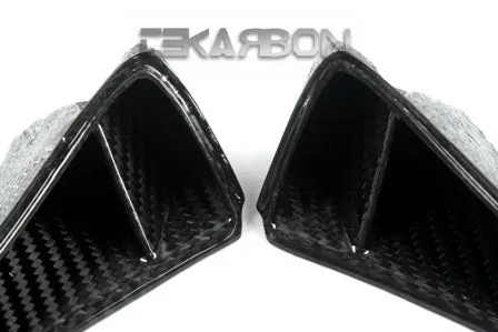 2013 - 2019 Honda CBR600RR Carbon Fiber Air Intake Scoop Trim