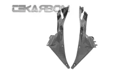 2013 - 2019 Honda CBR600RR Carbon Fiber Lower Inner Side Panels