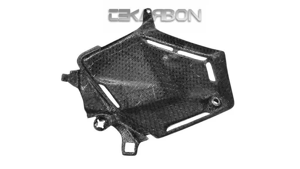 2013 - 2019 Honda CBR600RR Carbon Fiber Side Fairing Panel LH