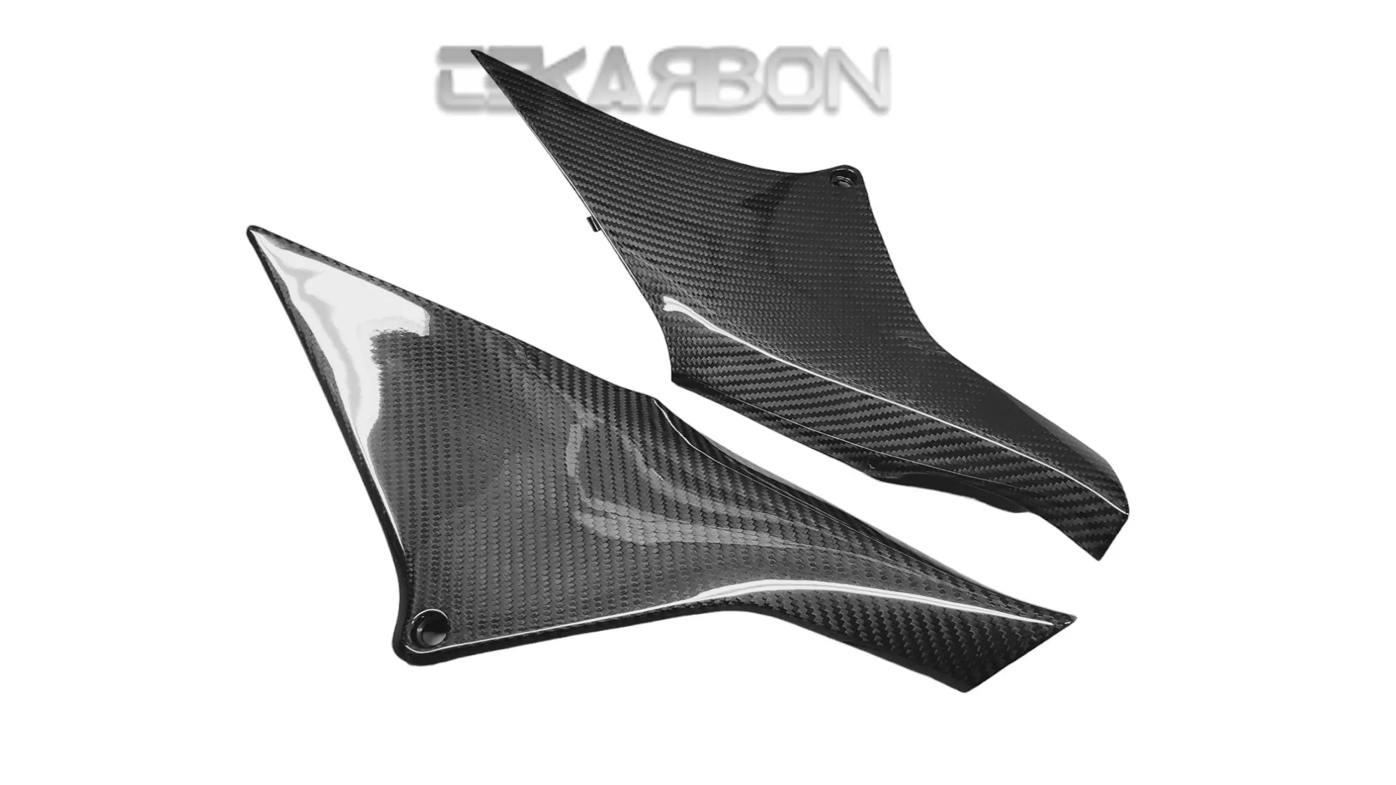 2013 - 2019 Honda CBR600RR Carbon Fiber Side Panels