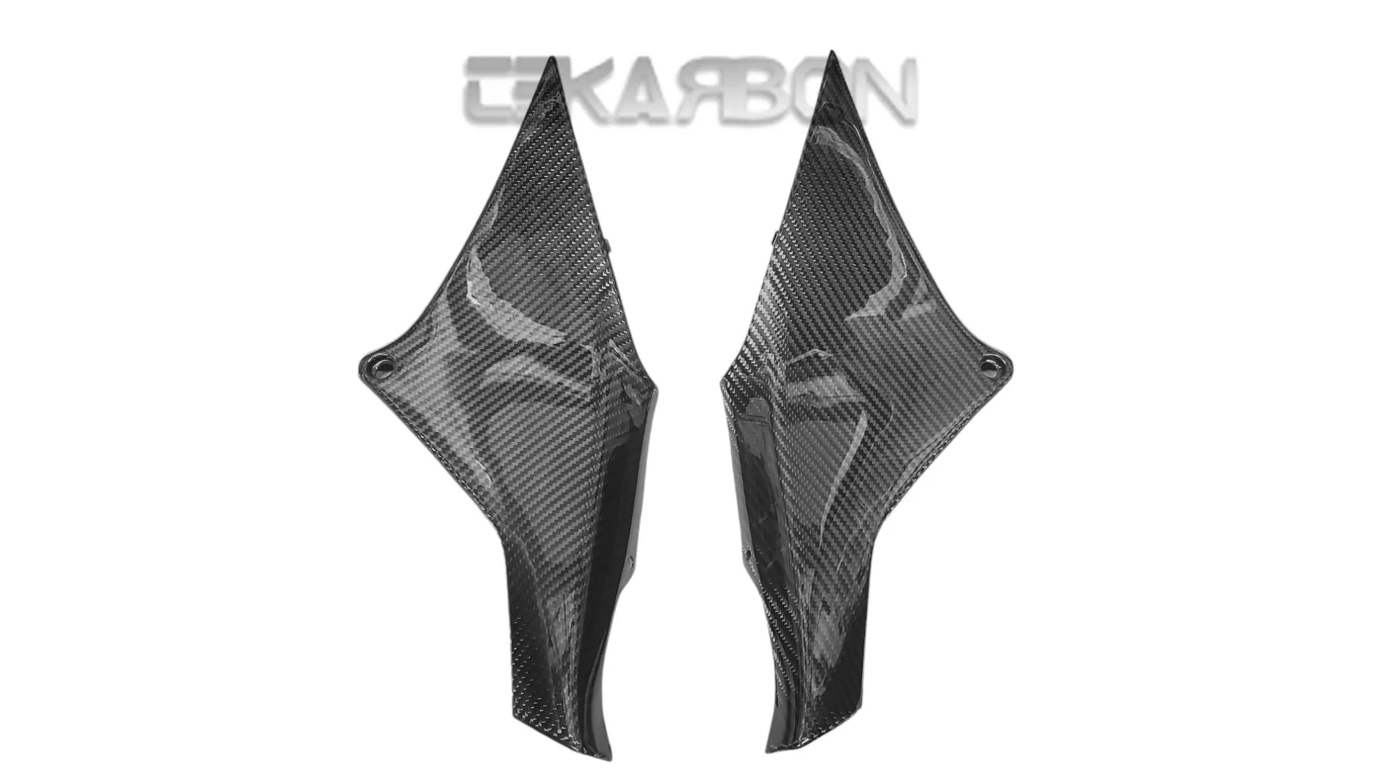 2013 - 2019 Honda CBR600RR Carbon Fiber Side Panels
