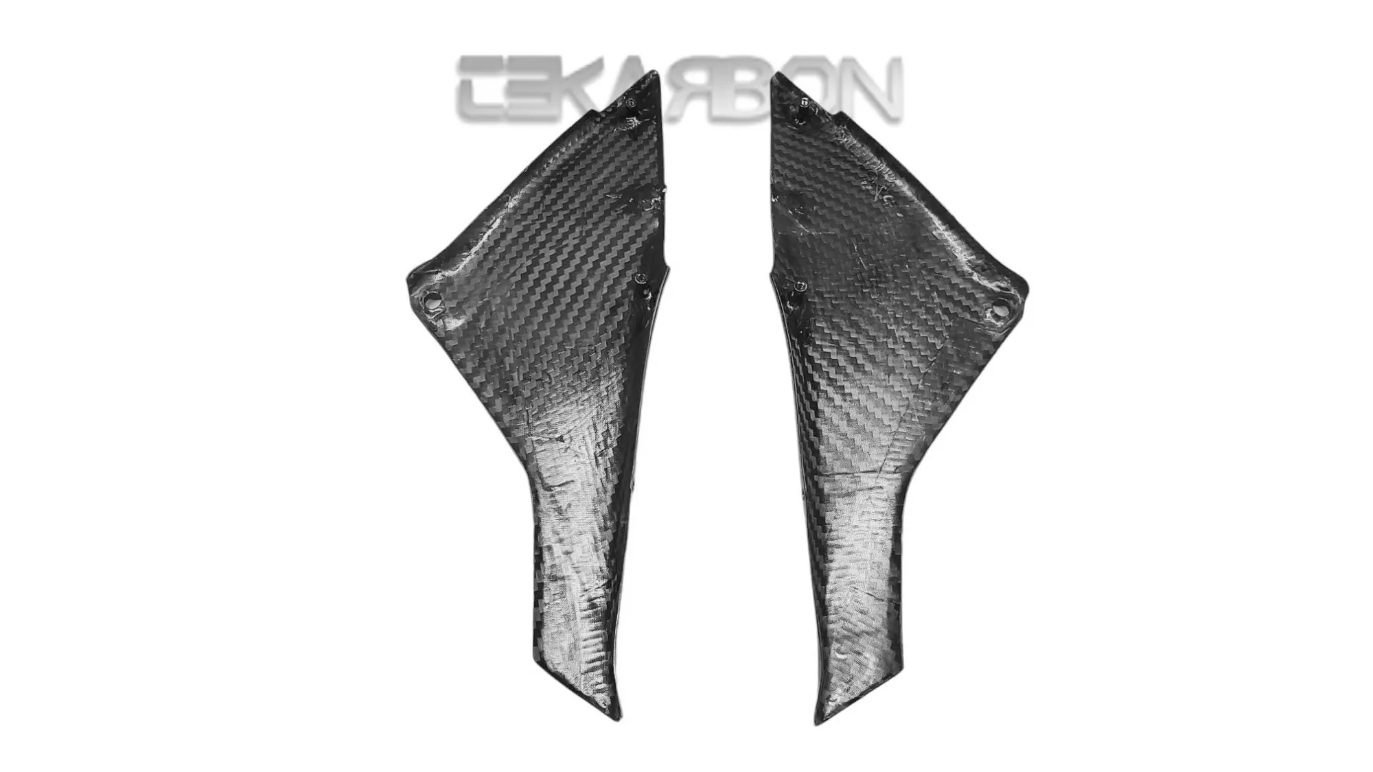 2013 - 2019 Honda CBR600RR Carbon Fiber Side Panels
