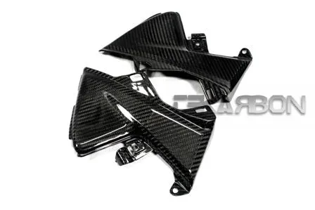 2013 - 2019 Honda CBR600RR Carbon Fiber Side Tank Panels