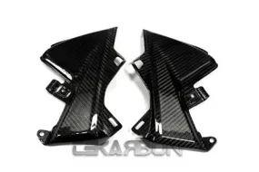 2013 - 2019 Honda CBR600RR Carbon Fiber Side Tank Panels