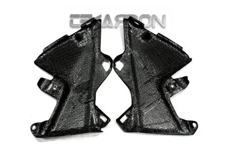 2013 - 2019 Honda CBR600RR Carbon Fiber Side Tank Panels
