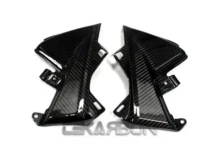 2013 - 2019 Honda CBR600RR Carbon Fiber Side Tank Panels