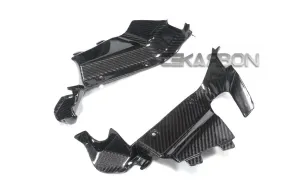 2013 - 2019 Honda CBR600RR Carbon Fiber Upper Inner Side Panels