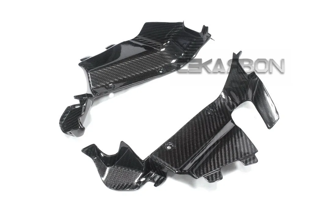 2013 - 2019 Honda CBR600RR Carbon Fiber Upper Inner Side Panels