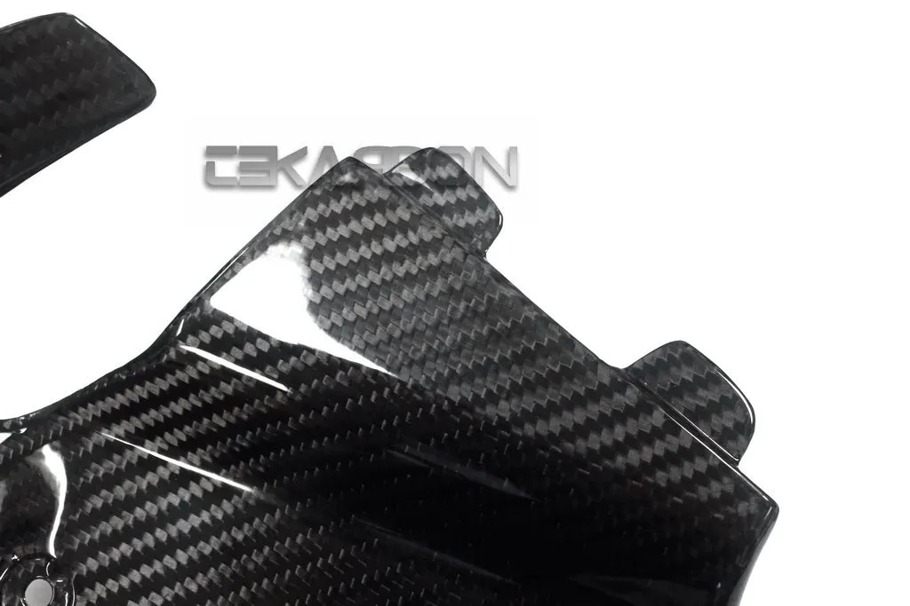 2013 - 2019 Honda CBR600RR Carbon Fiber Upper Inner Side Panels
