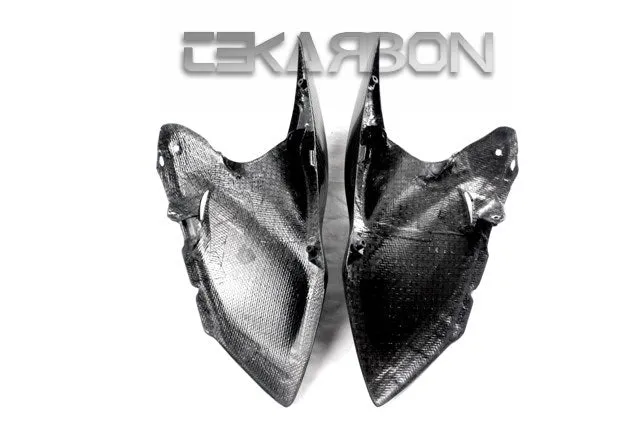 2014 - 2016 Kawasaki Z1000 Carbon Fiber Front Side Panels