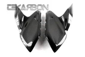 2014 - 2016 Kawasaki Z1000 Carbon Fiber Front Side Panels