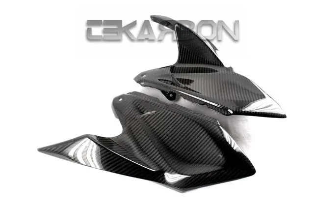 2014 - 2016 Kawasaki Z1000 Carbon Fiber Front Side Panels