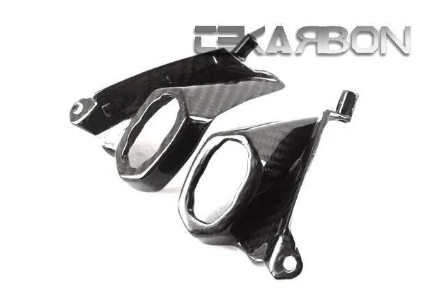 2014 - 2016 Kawasaki Z1000 Carbon Fiber Headlight Side Covers