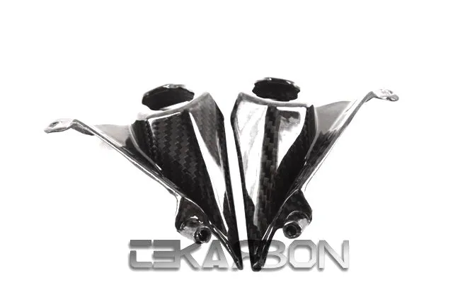 2014 - 2016 Kawasaki Z1000 Carbon Fiber Headlight Side Covers