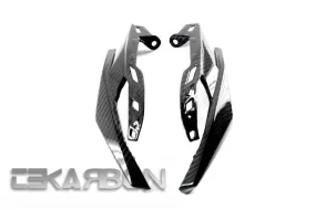 2014 - 2016 Kawasaki Z1000 Carbon Fiber Headlight Side Panels
