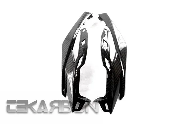 2014 - 2016 Kawasaki Z1000 Carbon Fiber Headlight Side Panels