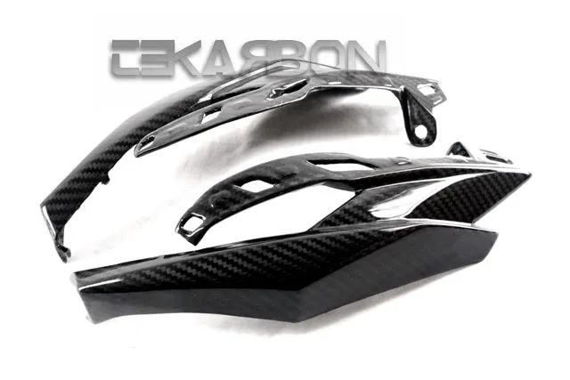 2014 - 2016 Kawasaki Z1000 Carbon Fiber Headlight Side Panels