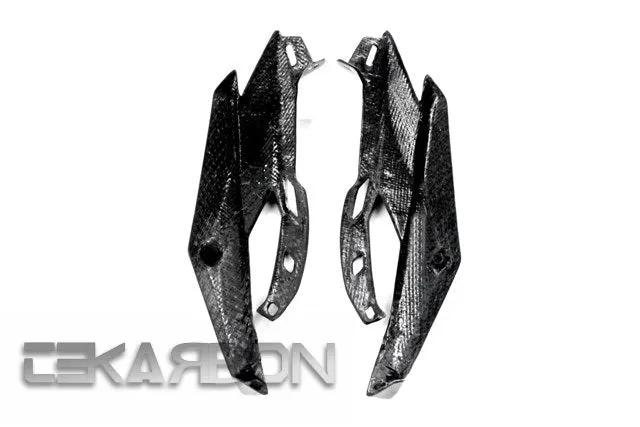 2014 - 2016 Kawasaki Z1000 Carbon Fiber Headlight Side Panels